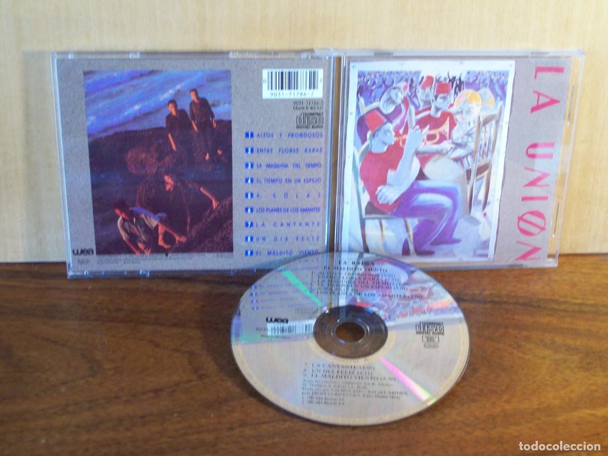 CDs de m&uacute;sica: LA UNION - EL MALDITO VIENTO - CD - Foto 1
