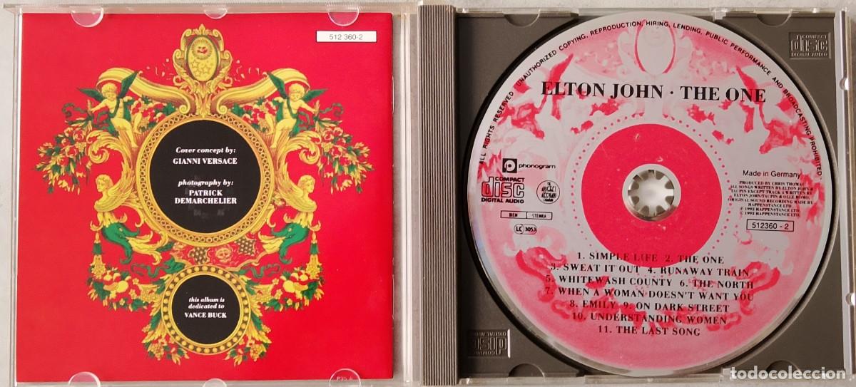 CDs de m&uacute;sica: Elton John. The one. CD. - Foto 3
