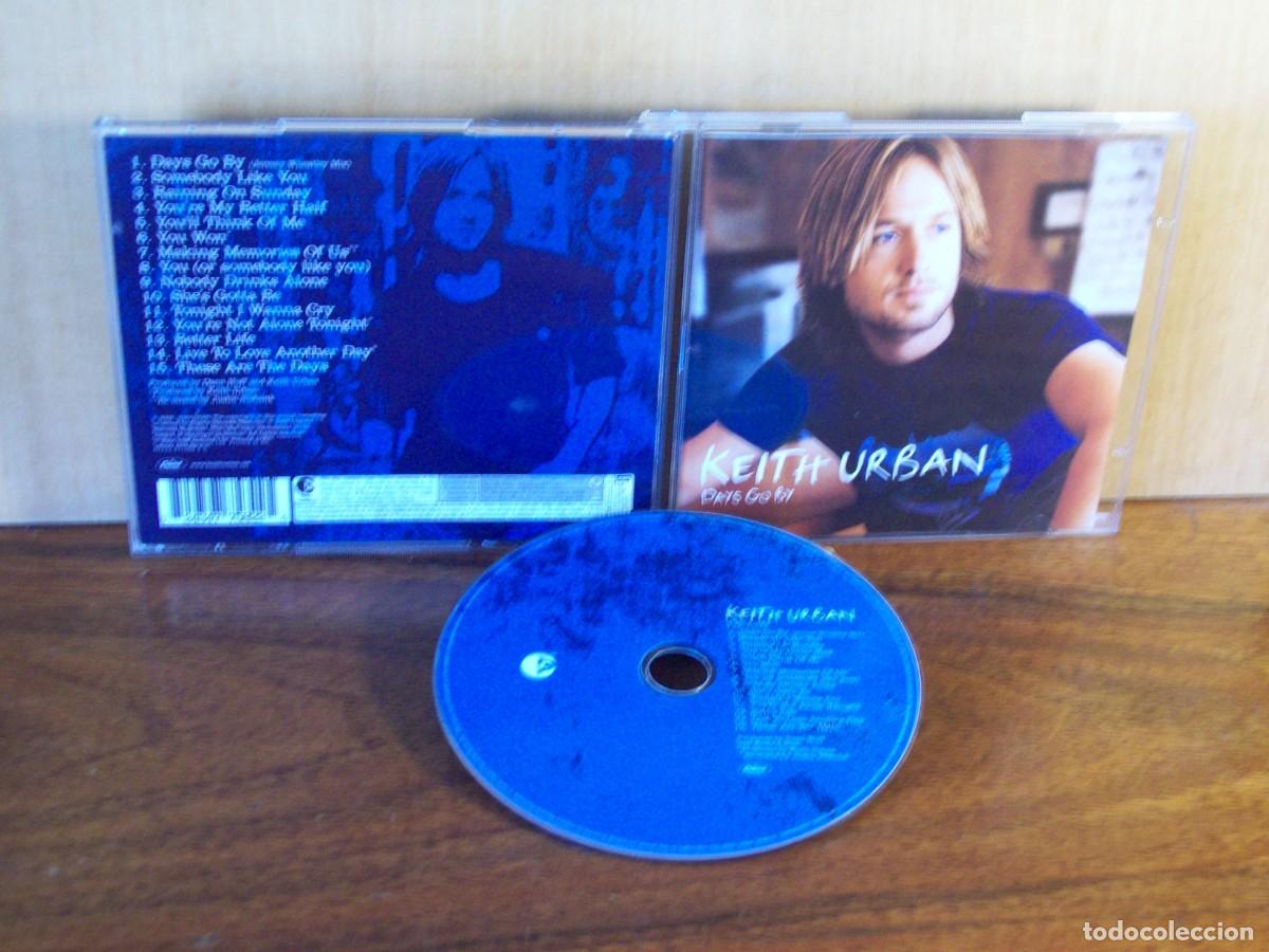 CDs de m&uacute;sica: KEITH URBAN - DAYS GO BY - CD ------------ - Foto 1