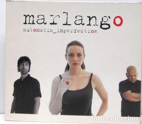 CDs de m&uacute;sica: MARLANGO - AUTOMATIC IMPERFECTION - ESTUCHE CARTON CD - Foto 1