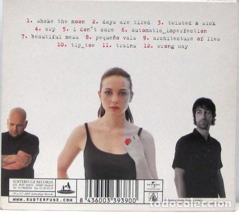 CDs de m&uacute;sica: MARLANGO - AUTOMATIC IMPERFECTION - ESTUCHE CARTON CD - Foto 2