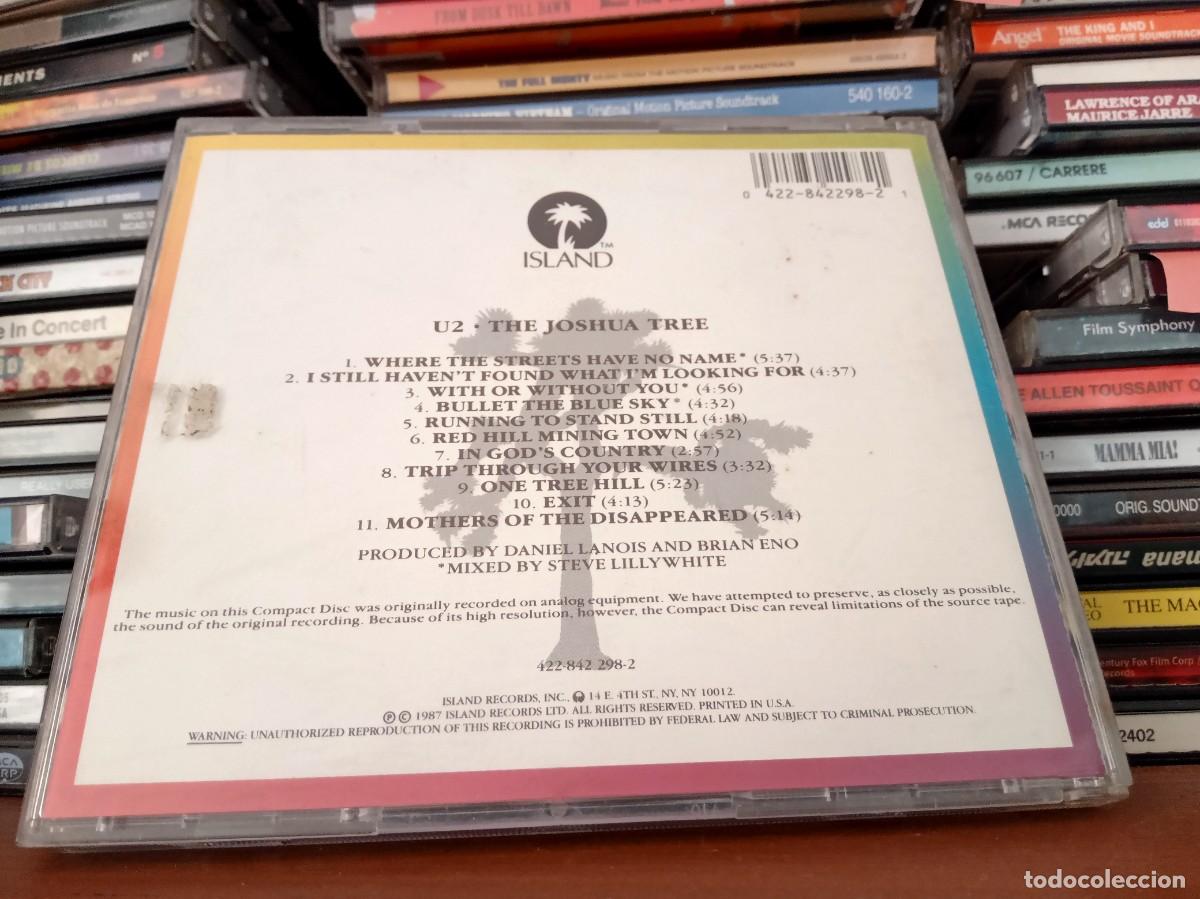 CDs de m&uacute;sica: U2 &lrm;&ndash; The Joshua Tree - cd US - Foto 2
