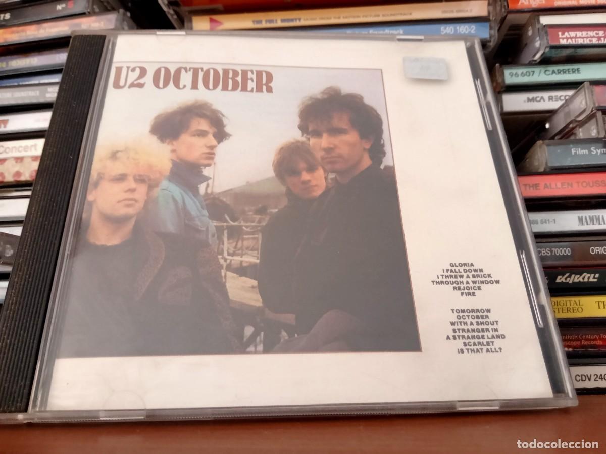 CDs de m&uacute;sica: U2 &lrm;&ndash; October - cd Argentina 1997 - Foto 1