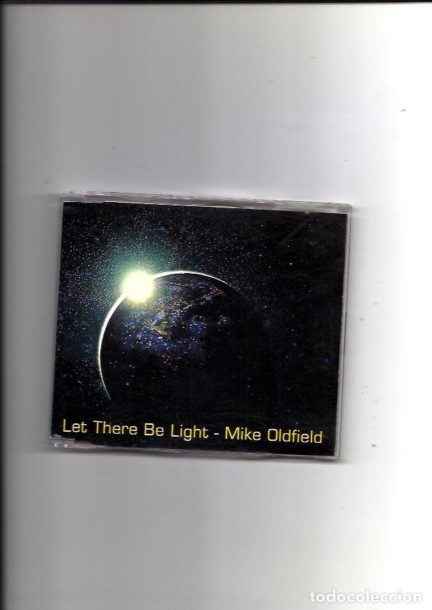 CDs de m&uacute;sica: MIKE OLDFIELD. Let there be light (cd single espa&ntilde;ol 1994) - Foto 1