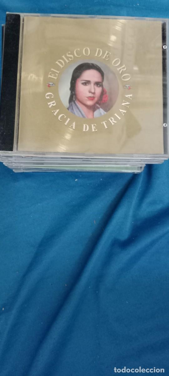CDs de Musique: EL DISCO DE ORO GRACIA DE TRIANA CD MUSICA G-59
