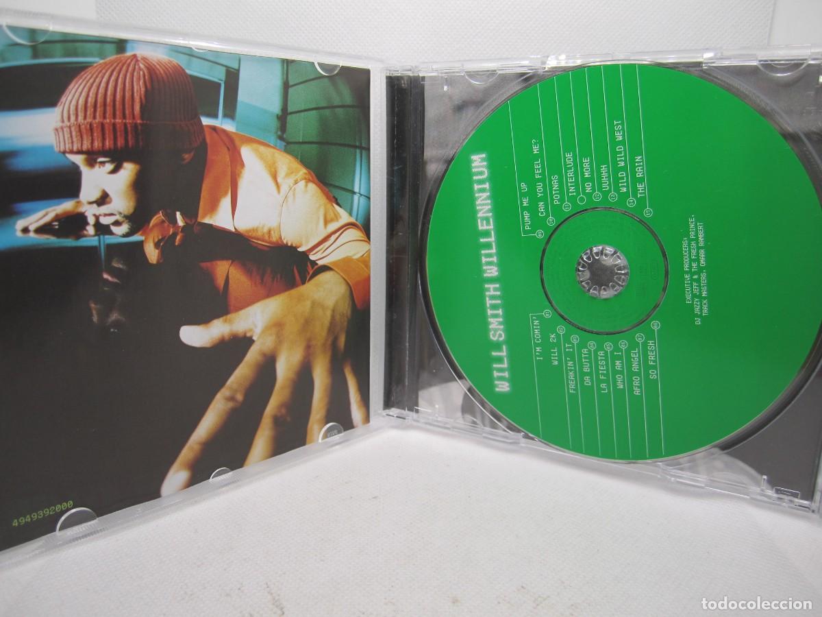 CDs de m&uacute;sica: cd will smith willennium - Foto 2