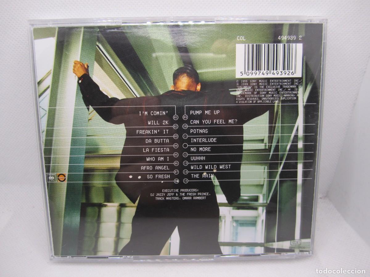 CDs de m&uacute;sica: cd will smith willennium - Foto 3