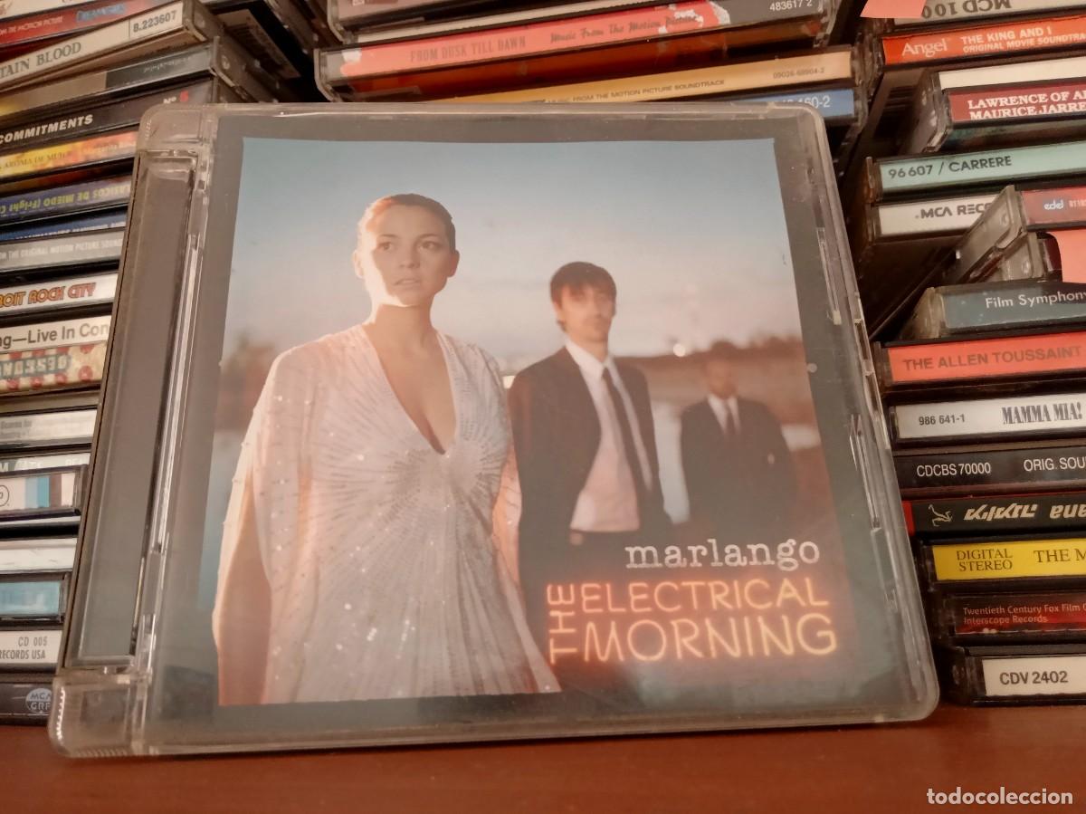 CDs de m&uacute;sica: Marlango &lrm;&ndash; The Electrical Morning - cd Spain 2007 - Foto 1