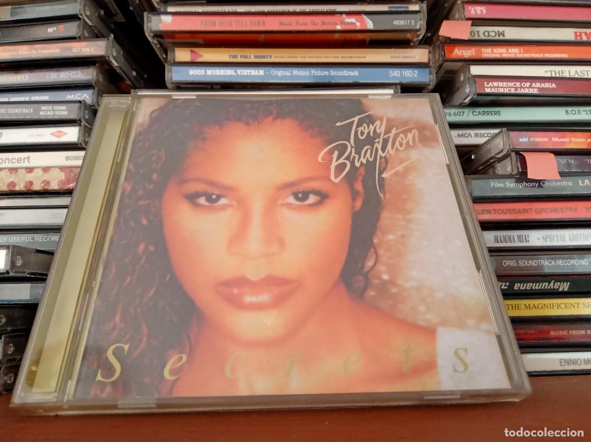 CDs de m&uacute;sica: Toni Braxton &lrm;&ndash; Secrets - cd Argentina 1996 - Foto 1