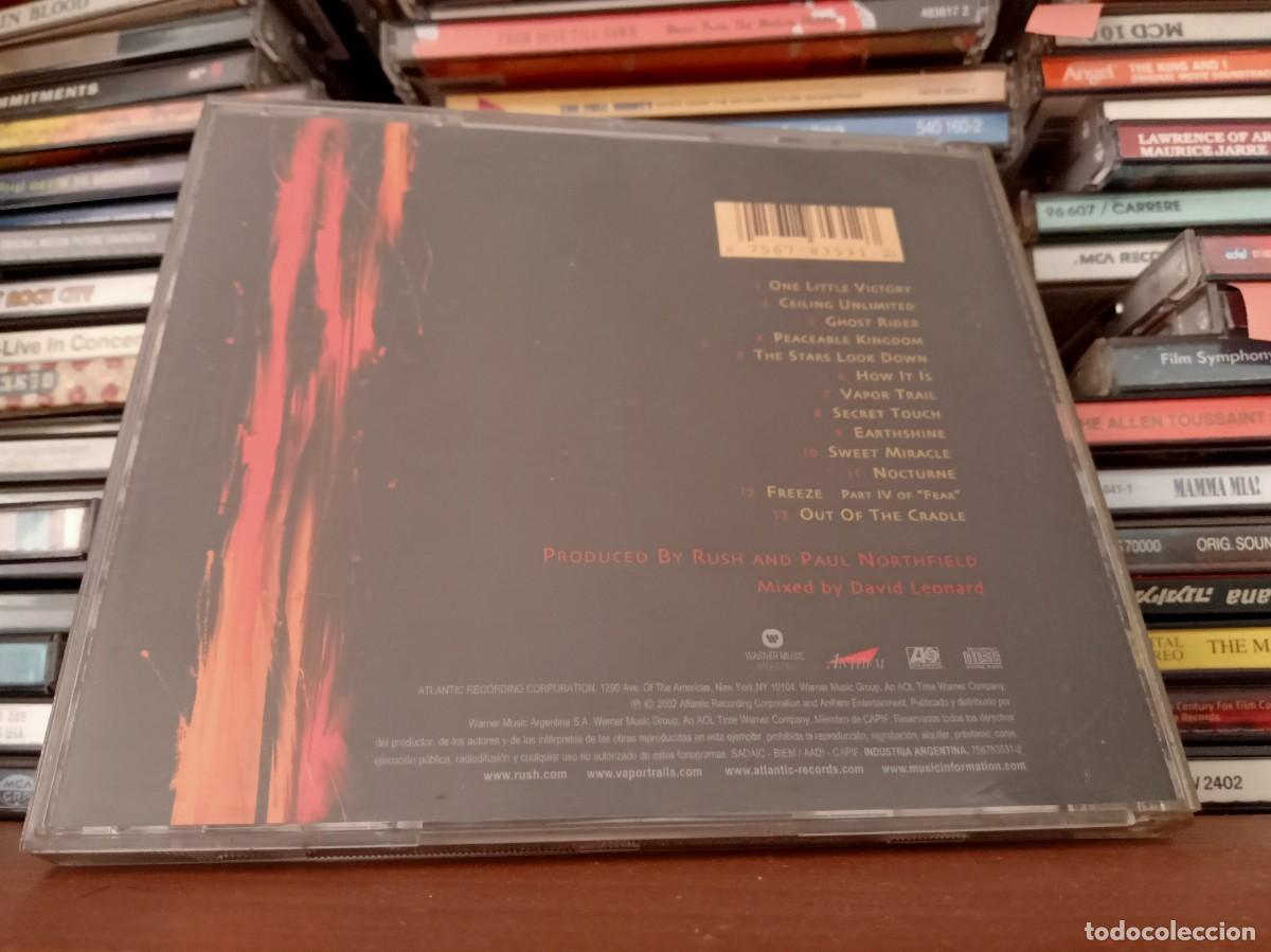 CDs de m&uacute;sica: Rush &lrm;&ndash; Vapor Trails - cd Argentina 2002 - Foto 2