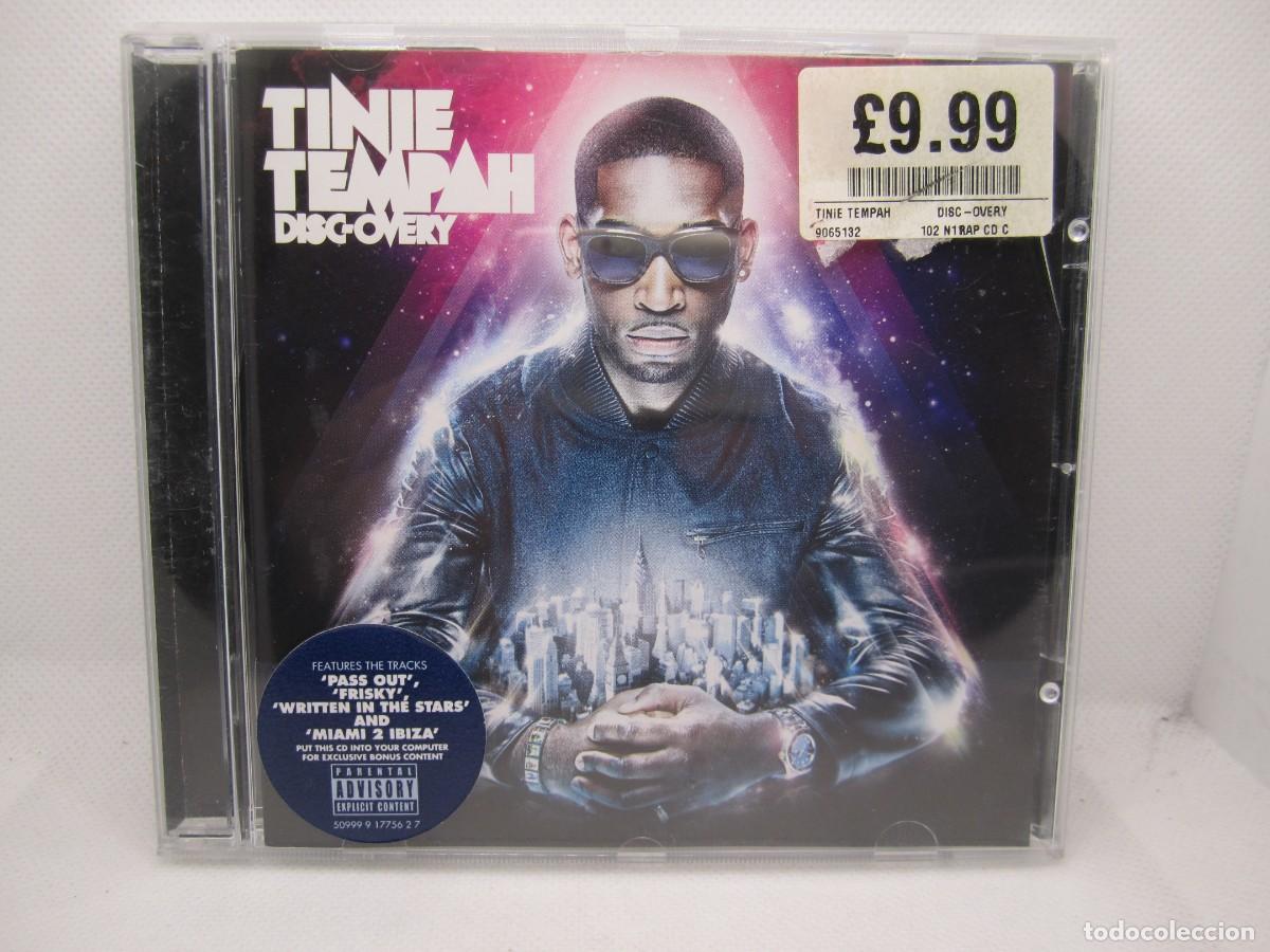 CDs de m&uacute;sica: cd tinie tempah disc-overy - Foto 1