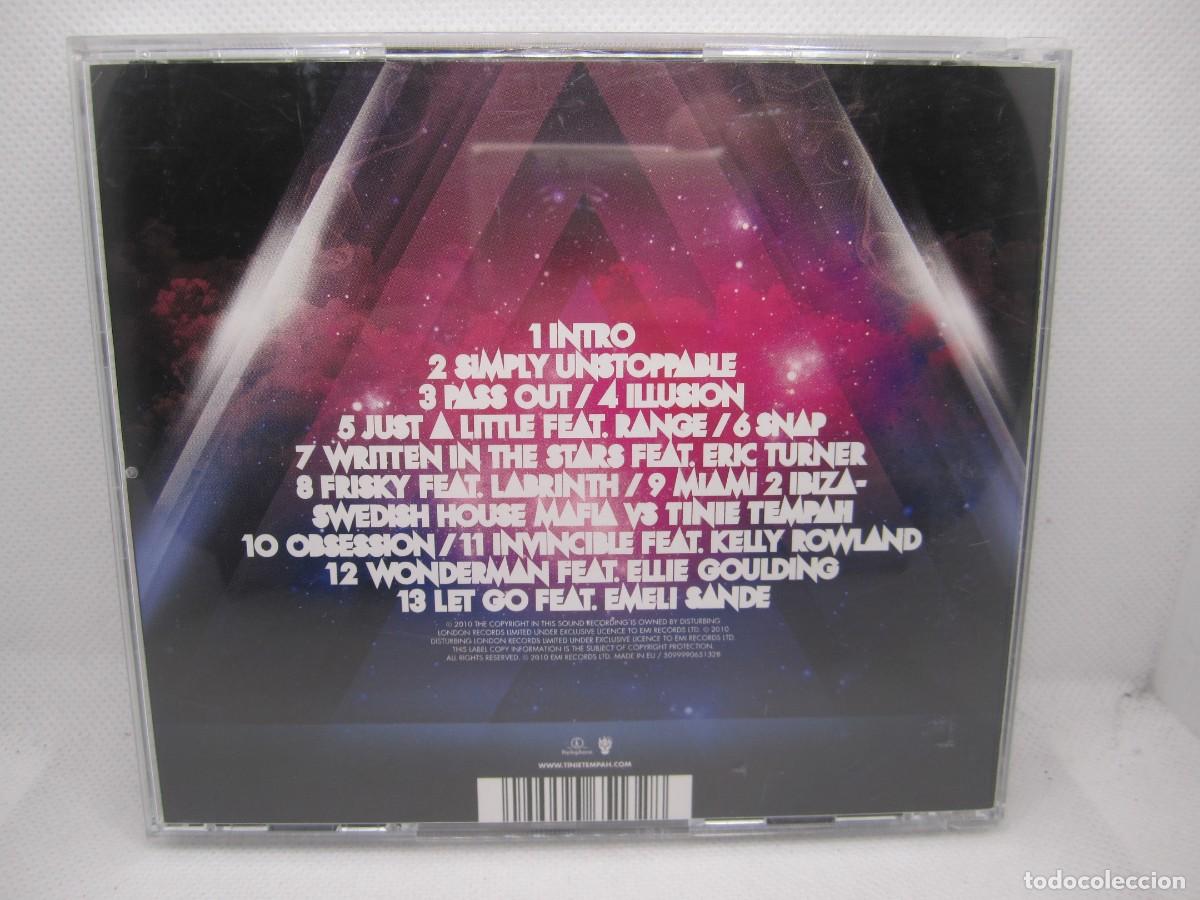 CDs de m&uacute;sica: cd tinie tempah disc-overy - Foto 3