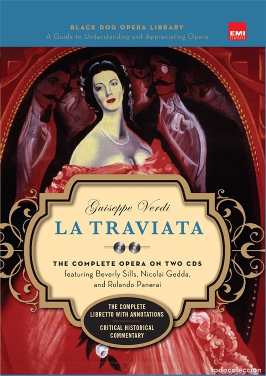 CDs de m&uacute;sica: LA TRAVIATA . GIUSEPPE VERDI - Foto 1