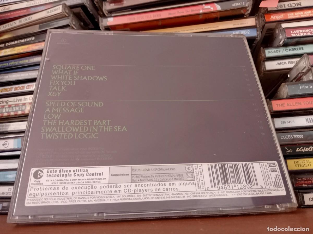 CDs de m&uacute;sica: Coldplay &lrm;&ndash; X&Y - cd Brazil 2005 - Foto 2