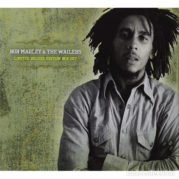 Musik-CDs: BOB MARLEY & THE WAILERS LIMITED DELUXE EDITION BOXSER (ED COL ) -10CD