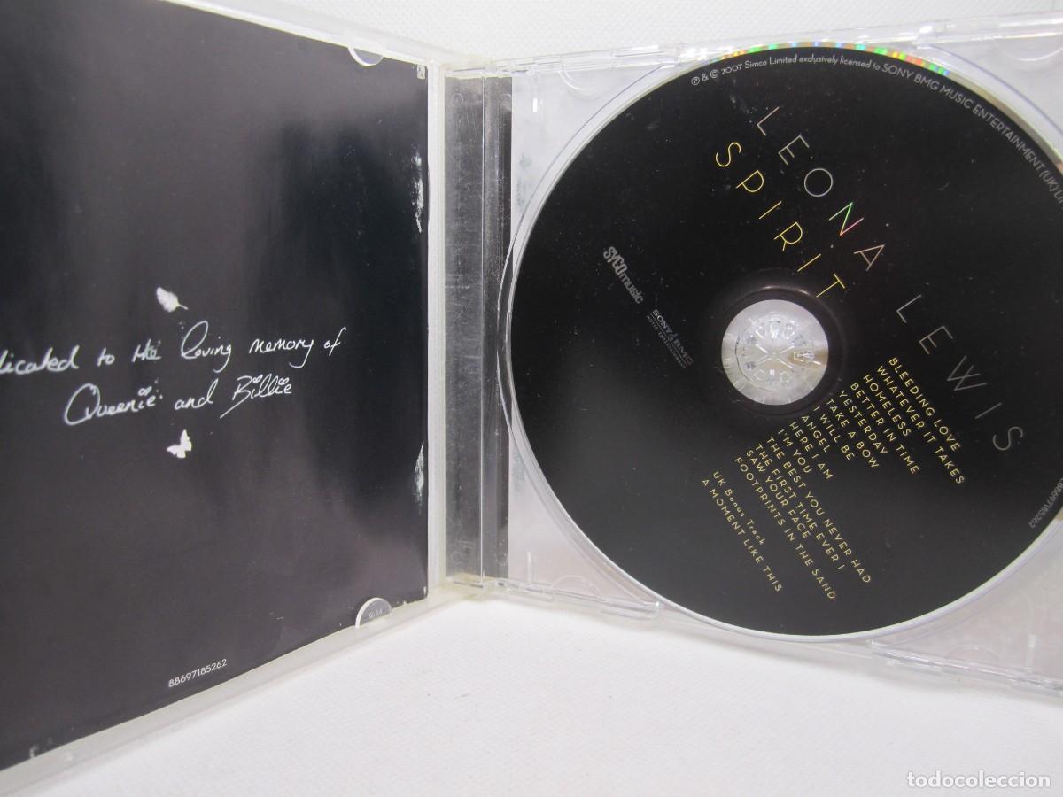 CDs de m&uacute;sica: cd leona lewis spirit - Foto 2