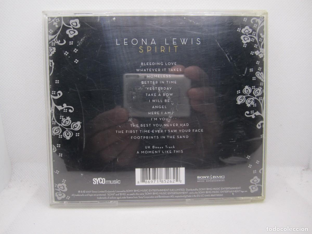 CDs de m&uacute;sica: cd leona lewis spirit - Foto 3