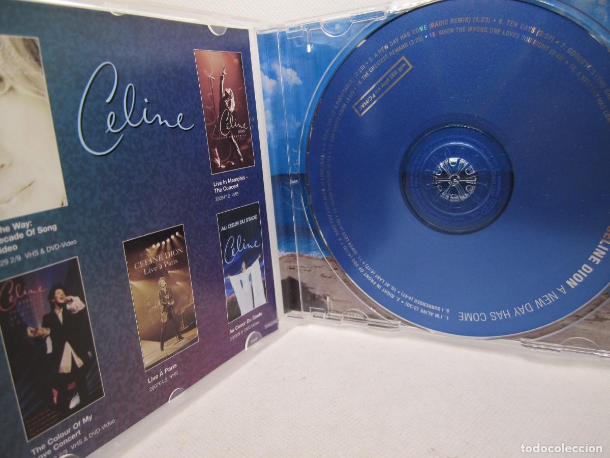 CDs de m&uacute;sica: cd celine dion a new day has come - Foto 2