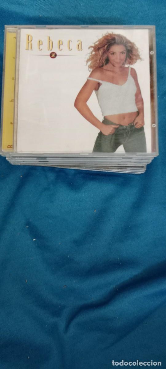 CDs de m&uacute;sica: REBECA CD MUSICA G-59 - Foto 1