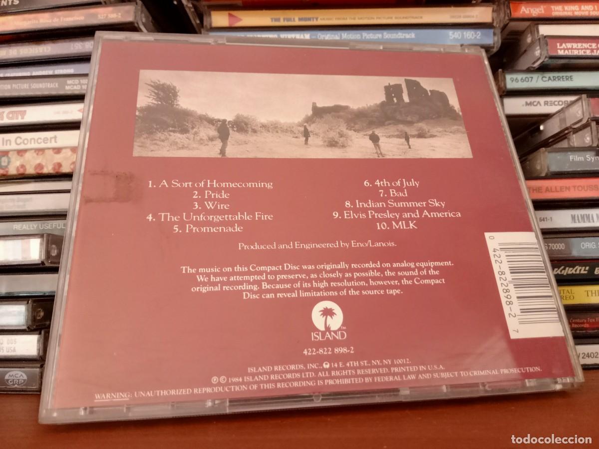 CDs de m&uacute;sica: U2 &lrm;&ndash; The Unforgettable Fire - CD US - Foto 2