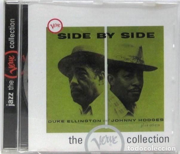 CDs de m&uacute;sica: SIDE BY SIDE - DUKE ELLINGTON - JOHNNY HODGES - CD - Foto 1