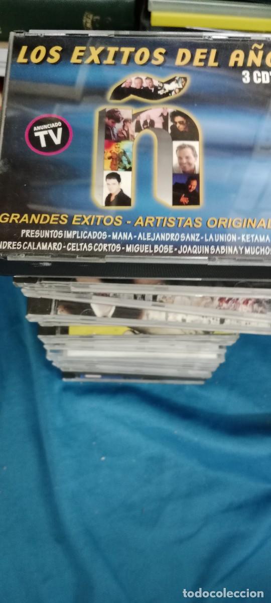 CDs de m&uacute;sica: LOS EXITOS DEL A&Ntilde;O CD MUSICA G-38 - Foto 1