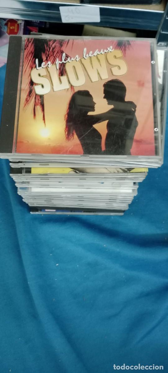 CDs de m&uacute;sica: LES PLUS BEAUSE SLOWS CD MUSICA G-38 - Foto 1