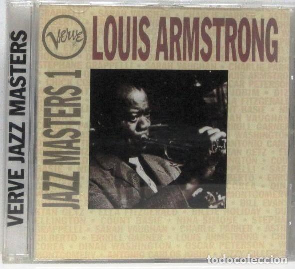 CDs de m&uacute;sica: LOUIS ARMSTRONG - JAZZ MASTERS 1 - CD - Foto 1