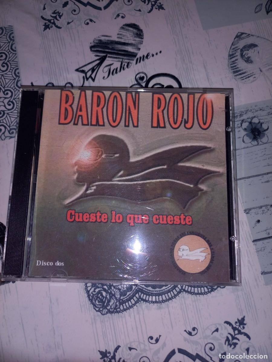 CDs de m&uacute;sica: BARON ROJO - CUESTE LO QUE CUESTE - 2 CD - Foto 1