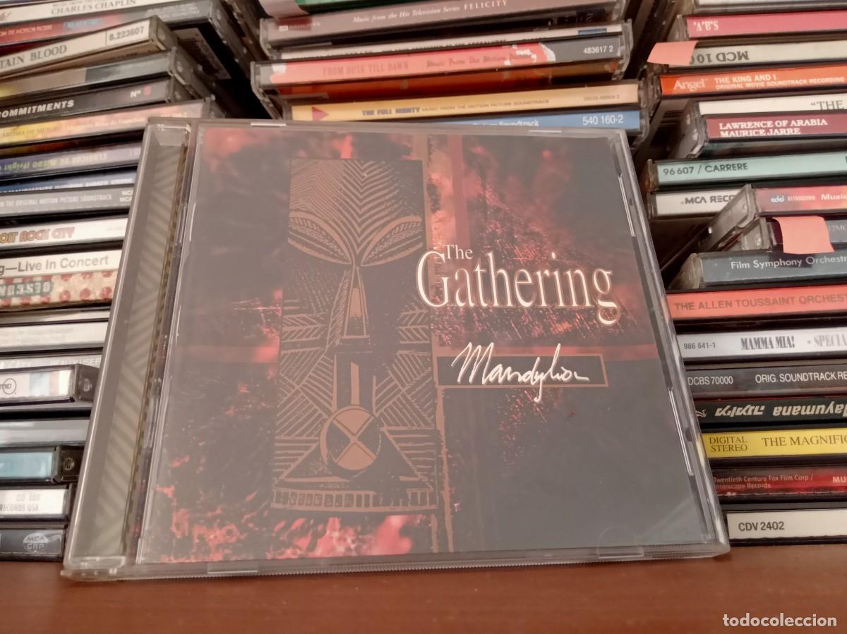 CDs de m&uacute;sica: The Gathering &lrm;&ndash; Mandylion - CD US 1995 - Foto 1