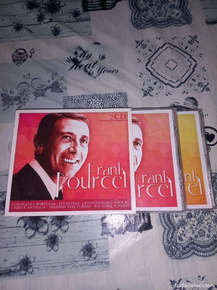 CDs de m&uacute;sica: FRANK POURCEL - 2CD - SOBRECUBIERTA - Foto 1
