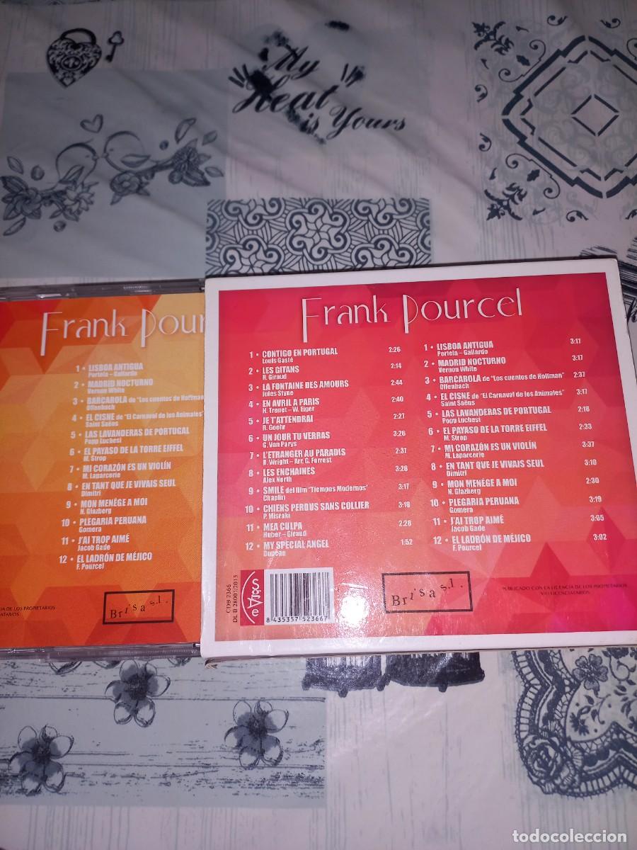 CDs de m&uacute;sica: FRANK POURCEL - 2CD - SOBRECUBIERTA - Foto 2
