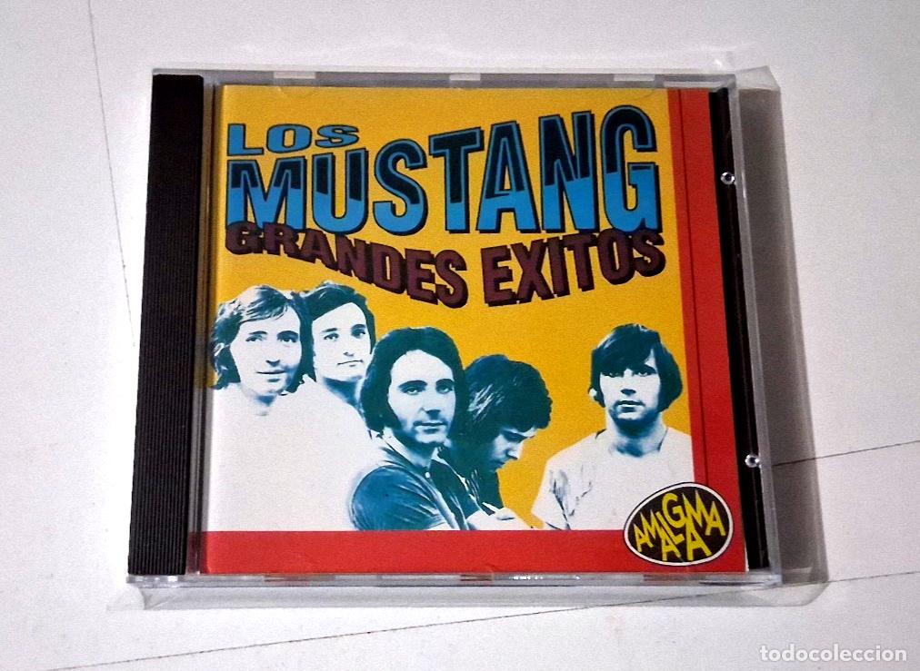 CDs de m&uacute;sica: LOS MUSTANG &rdquo;GRANDES EXITOS&rdquo; CD 8 TRACKS - Foto 1