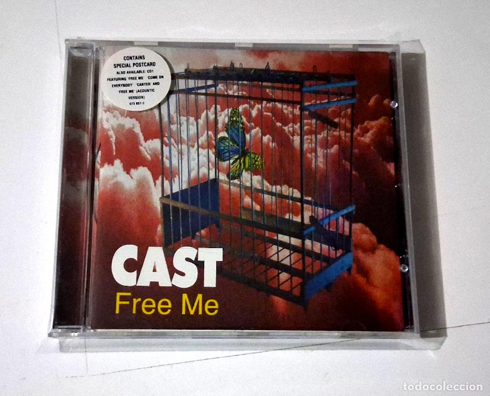 CDs de m&uacute;sica: CAST &rdquo;FREE ME&rdquo; CD 3 TRACKS - Foto 1