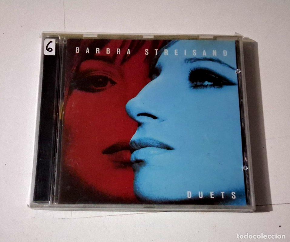CDs de m&uacute;sica: BARBRA STREISAND &rdquo;DUETS&rdquo; CD 19 TRACKS - Foto 1