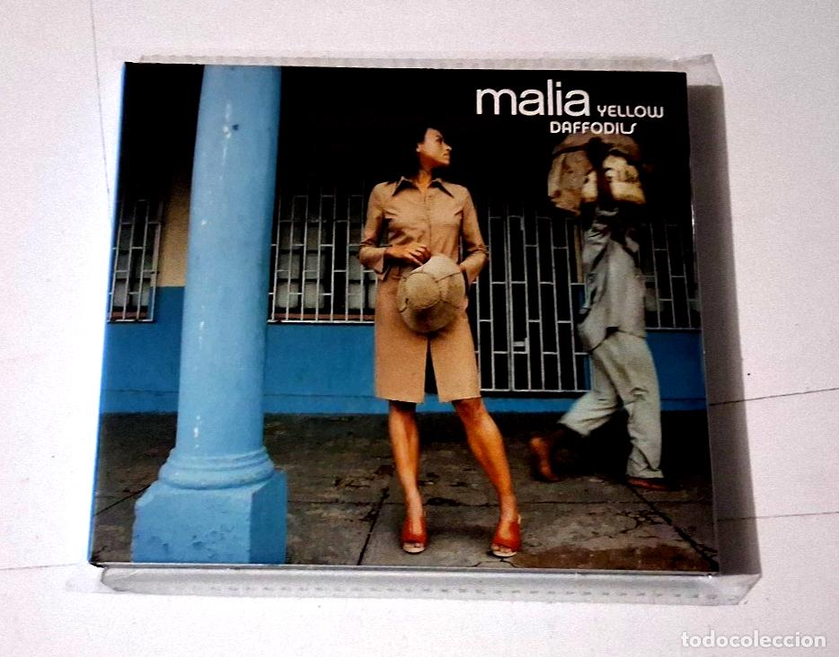 CDs de m&uacute;sica: MALIA &rdquo;YELLOW DAFFODILS&rdquo; CD 12 TRACKS DIGIPACK - Foto 1