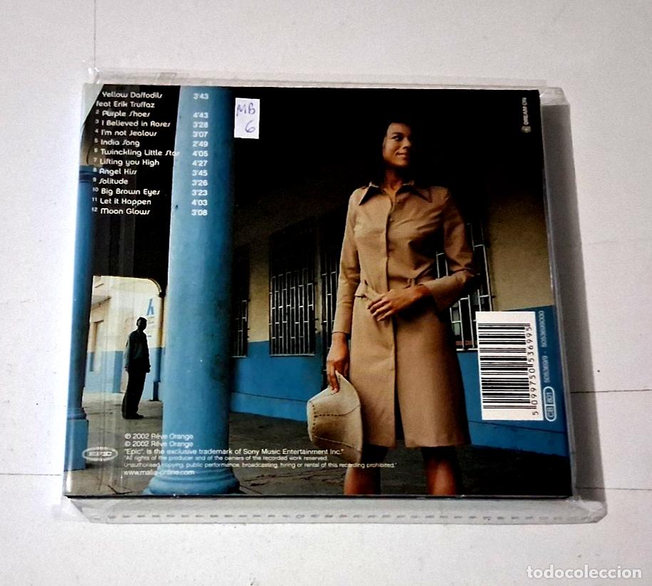 CDs de m&uacute;sica: MALIA &rdquo;YELLOW DAFFODILS&rdquo; CD 12 TRACKS DIGIPACK - Foto 2