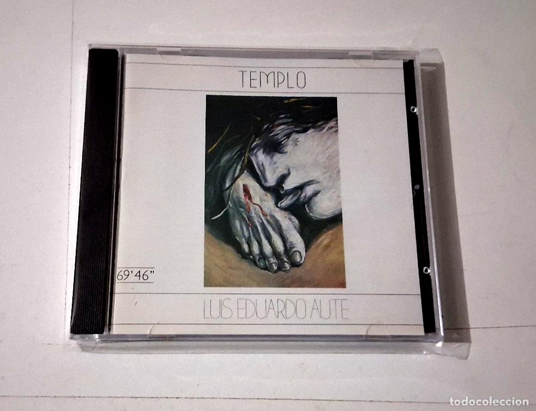 CDs de m&uacute;sica: LUIS EDUARDO AUTE &rdquo;TEMPLO&rdquo; CD 18 TRACKS - Foto 1