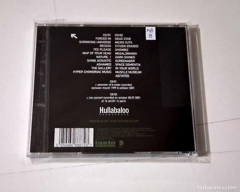 CDs de m&uacute;sica: MUSE &rdquo;HULLABALOO SOUNDTRACK&rdquo; 2CD 21 TRACKS CD - Foto 2