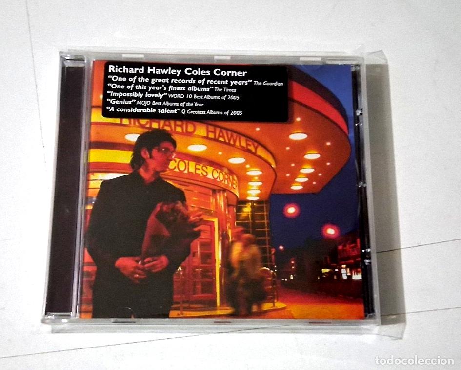 CDs de m&uacute;sica: RICHARD HAWLEY &rdquo;COLES CORNER&rdquo; CD 11 TRACKS - Foto 1