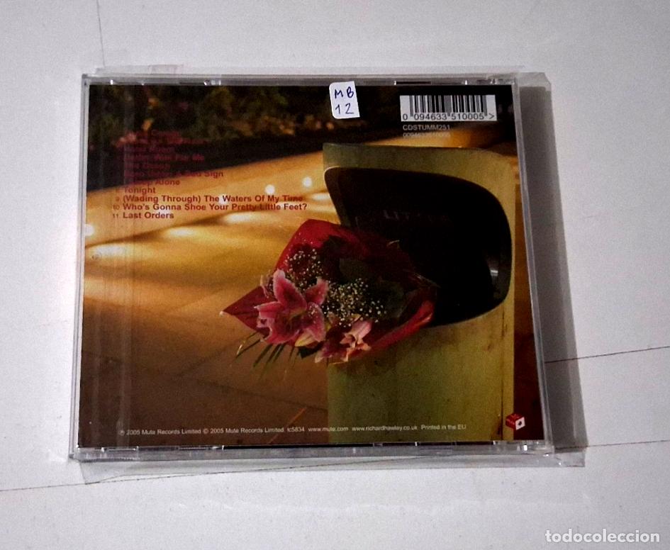 CDs de m&uacute;sica: RICHARD HAWLEY &rdquo;COLES CORNER&rdquo; CD 11 TRACKS - Foto 2