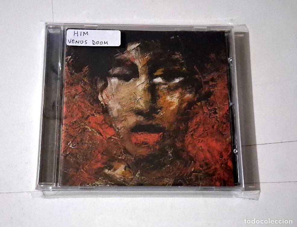 CDs de m&uacute;sica: HIM &rdquo;VENUS DOOM&rdquo; CD 9 TRACKS - Foto 1
