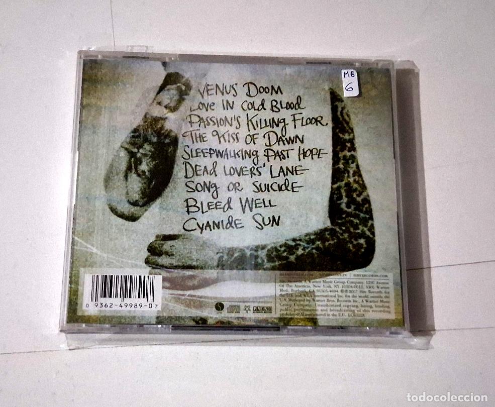 CDs de m&uacute;sica: HIM &rdquo;VENUS DOOM&rdquo; CD 9 TRACKS - Foto 2