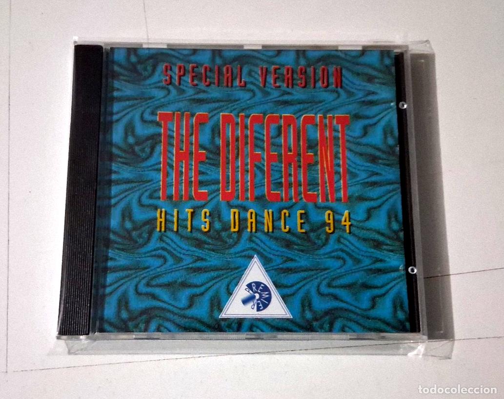 CDs de m&uacute;sica: CD &rdquo;SPECIAL VERSION THE DIFERENT HITS DANCE 94&rdquo; CD 6 TRACKS - Foto 1