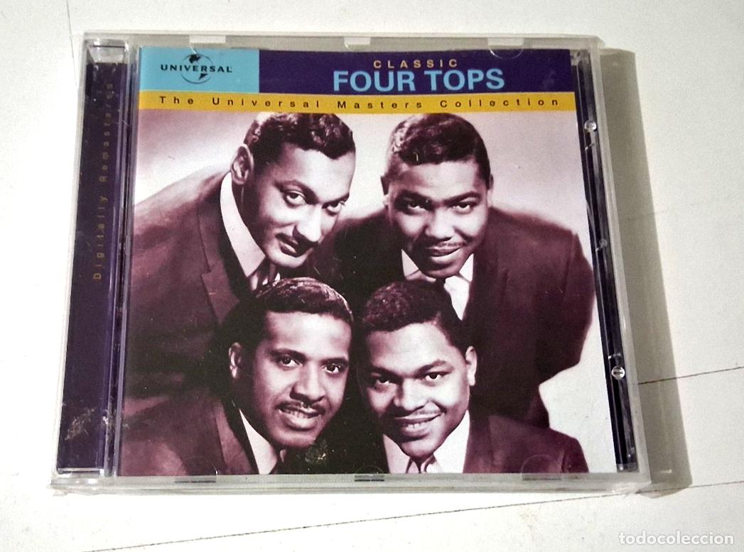 CDs de m&uacute;sica: FOUR TOPS &rdquo;CLASSIC&rdquo; CD 17 TRACKS COMO NUEVO - Foto 1