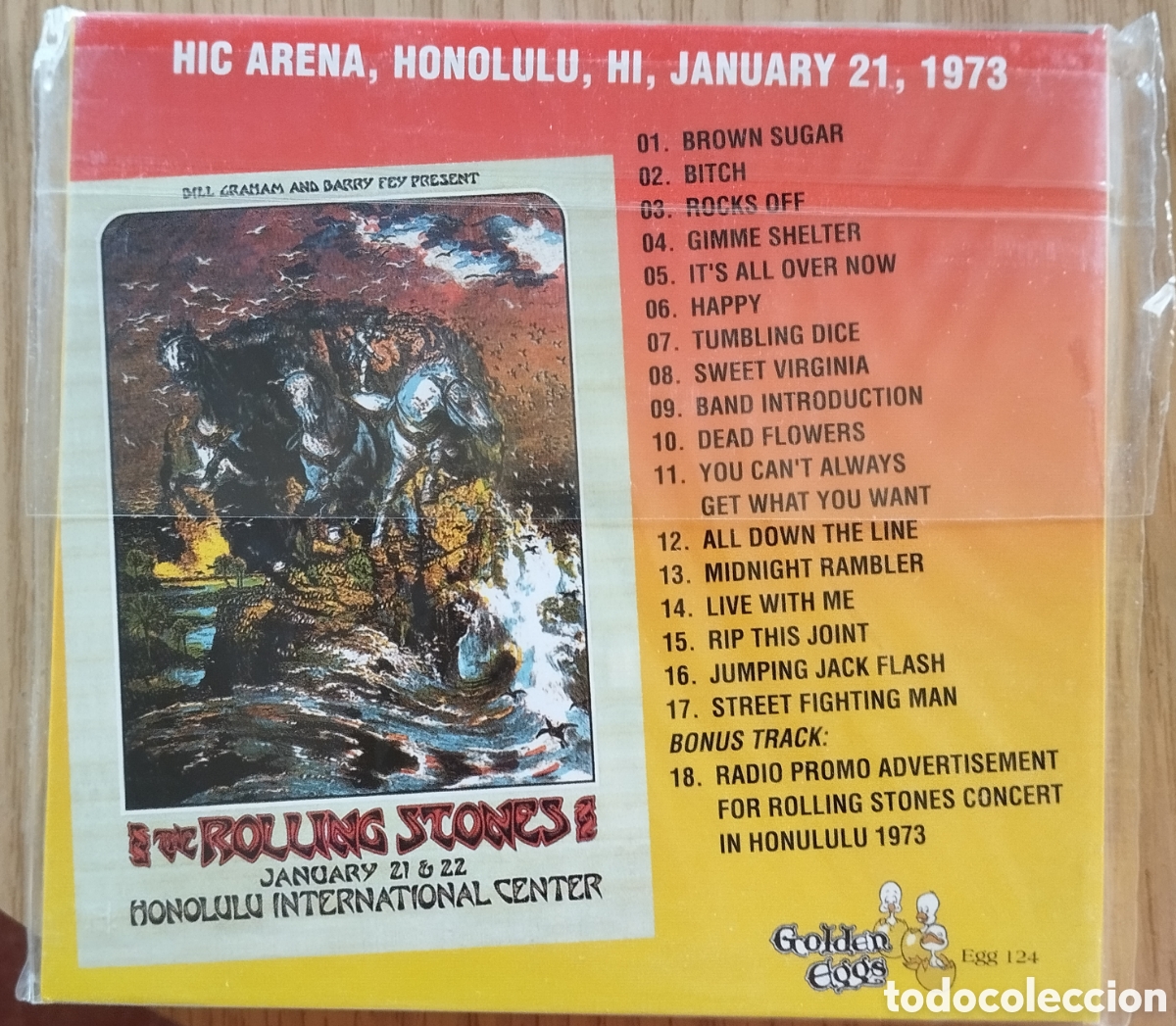 CDs de m&uacute;sica: The Rolling Stones - Honolulu 73 - CD - Foto 2