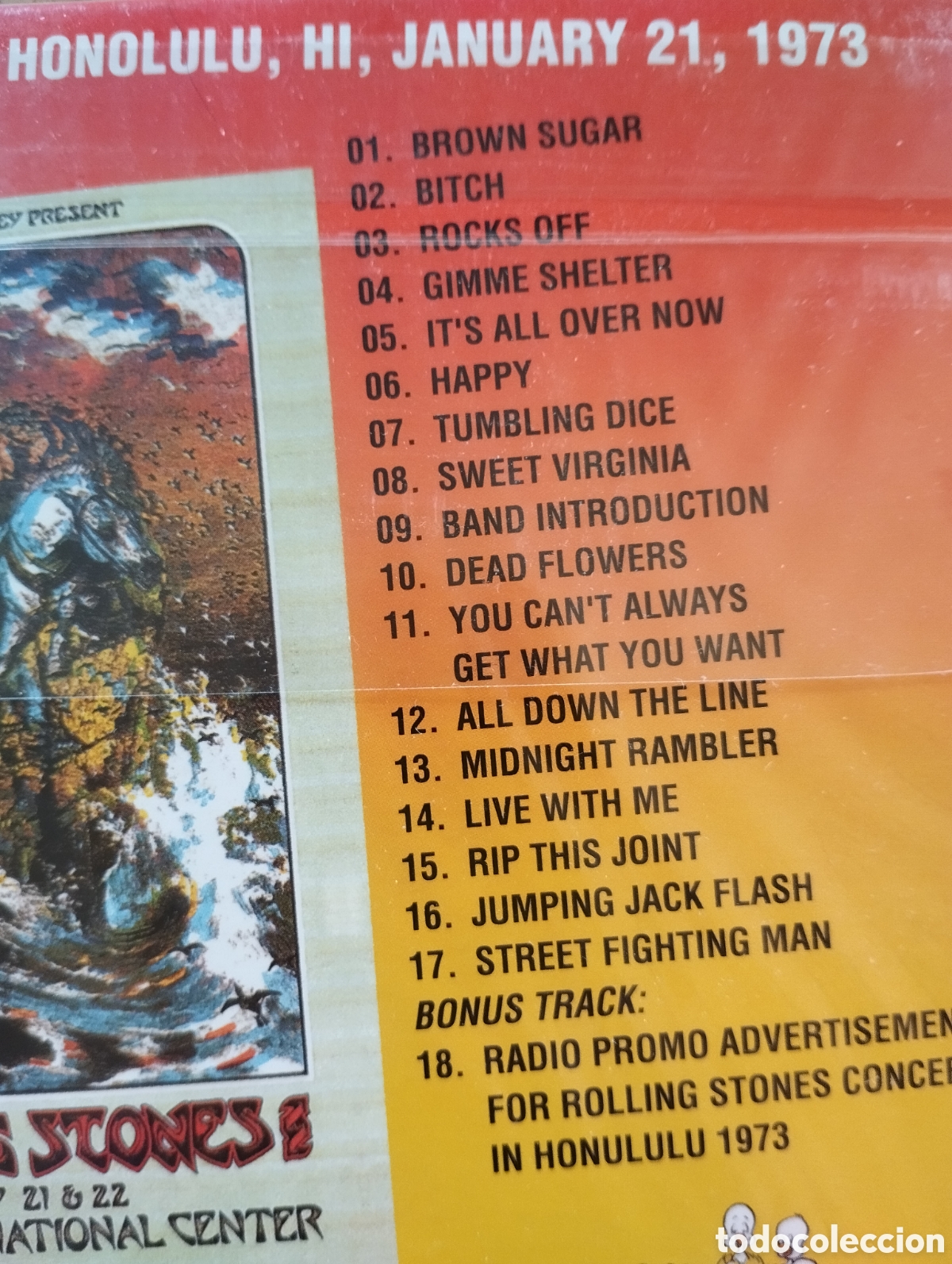 CDs de m&uacute;sica: The Rolling Stones - Honolulu 73 - CD - Foto 3