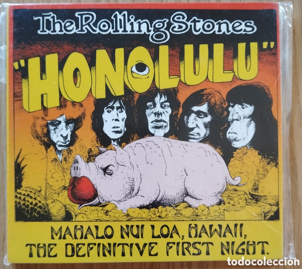 CDs de m&uacute;sica: The Rolling Stones - Honolulu 73 - CD - Foto 1
