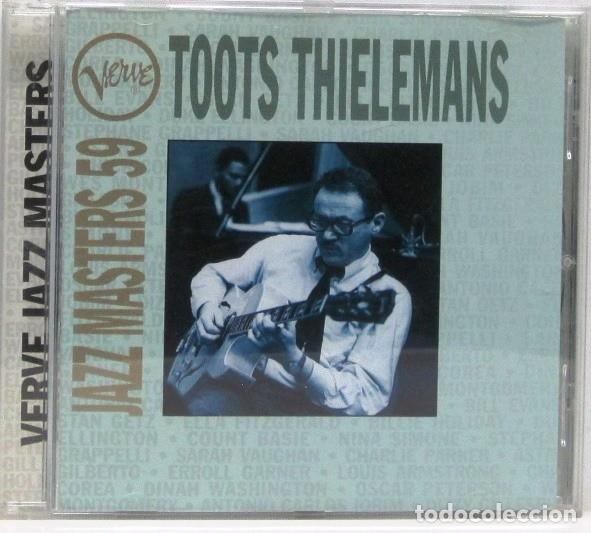 CDs de m&uacute;sica: TOOTS THIELEMANS - JAZZ MASTERS 59 - CD - Foto 1