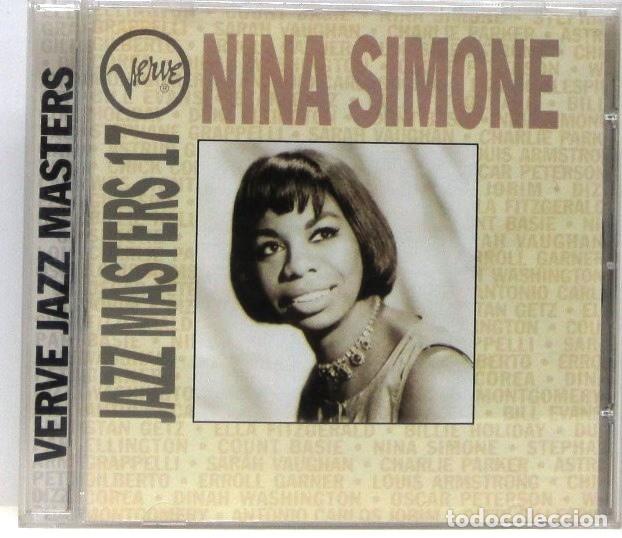 CDs de m&uacute;sica: NINA SIMONE - JAZZ MASTERS 17 - CD - Foto 1